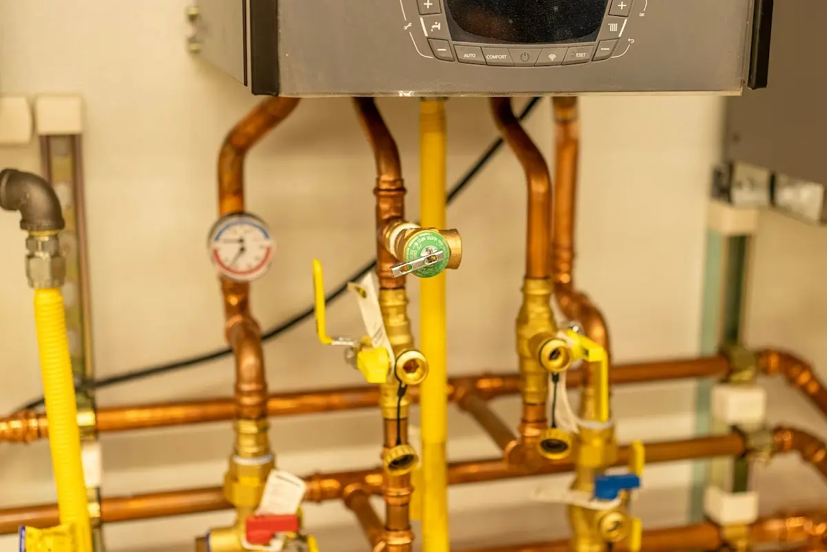 Licensed technician providing Backflow Prevention for a homeowner in Breitung